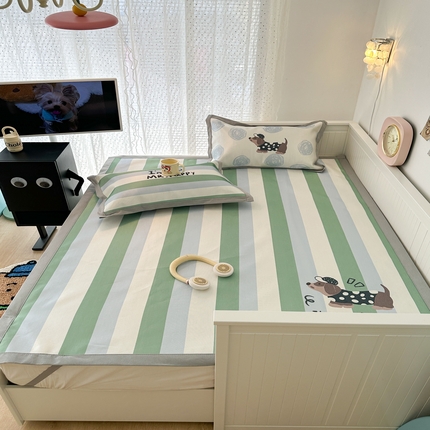 91家纺网 家纺一手货源 找家纺 （总）昔可家纺 2024新款A类900D大版冰丝席