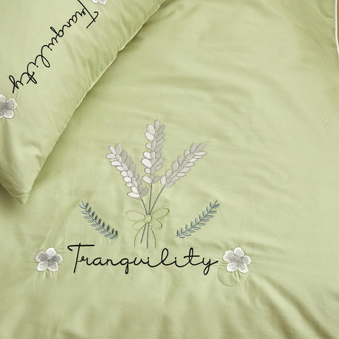 91家纺网 家纺一手货源 找家纺 怡家居 2024新款全棉印加绣夏被 夏被-果语