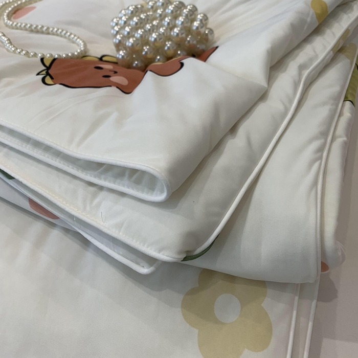 91家纺网 家纺一手货源 找家纺 奈萝家纺 2024新款A类凉感丝小凉皮夏被可机洗夏被新品空调被 恐龙