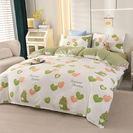 91家纺网 家纺一手货源 找家纺 （总）金牛枕芯 2024新款亲肤舒适提花泡泡棉四件套