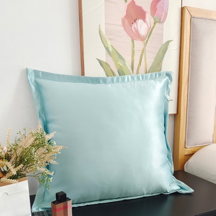 91家纺网 家纺一手货源 找家纺 （总）澜屿 24款高精密纯色带边60大方靠枕