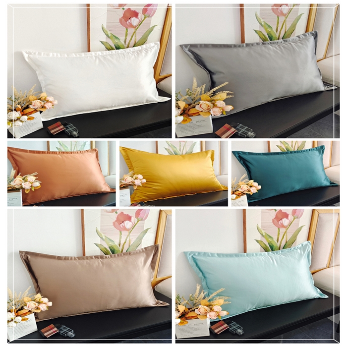 91家纺网 家纺一手货源 找家纺 （总）澜屿 24款高精密纯色带边大靠枕