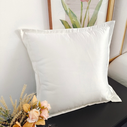 91家纺网 家纺一手货源 找家纺 （总）澜屿 24款高精密纯色带边60大方靠枕