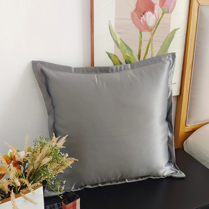 91家纺网 家纺一手货源 找家纺 （总）澜屿 24款高精密纯色带边60大方靠枕