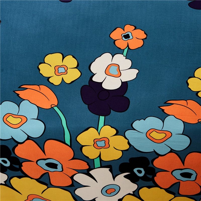 91家纺网 家纺一手货源 找家纺 沐沐2026新款四季印花沙发套  春暖花开