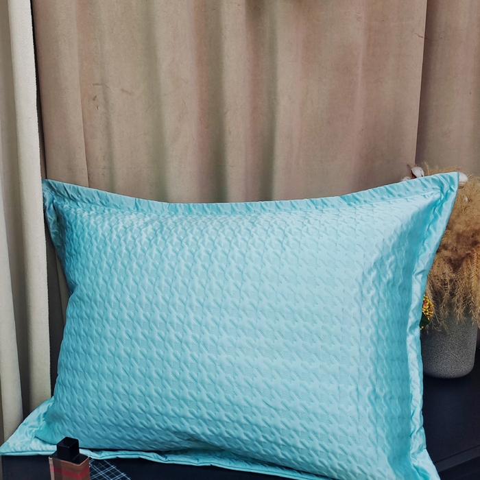 91家纺网 家纺一手货源 找家纺 澜屿 24款高精密肌理纹大靠枕 水绿