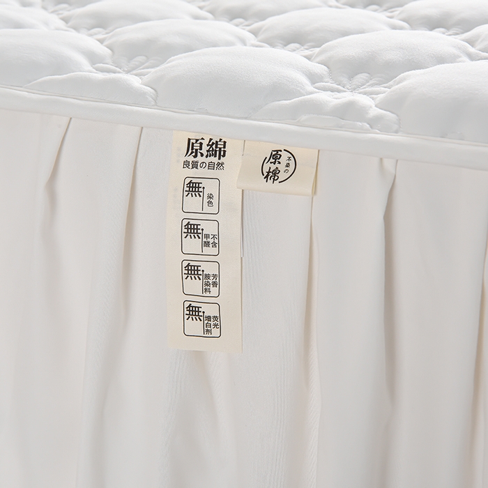 91家纺网 家纺一手货源 找家纺 床笠人家 2025新款亲肤磨毛夹棉床裙 公主白