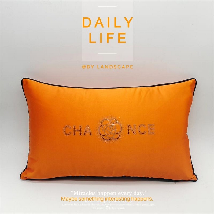 91家纺网 家纺一手货源 找家纺 （总）澜屿24款禅丝高精密山茶花烫钻小抱枕头枕芯腰靠枕 