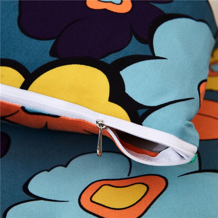 91家纺网 家纺一手货源 找家纺 沐沐2026新款四季印花沙发套  春暖花开