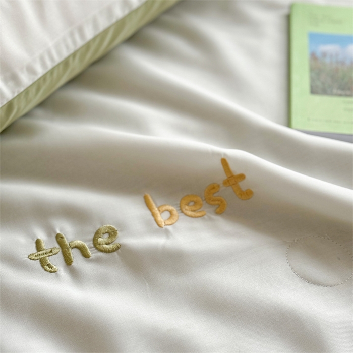 91家纺网 家纺一手货源 找家纺 （总）星野  2024新款50天丝夏被空调被幸运树系列