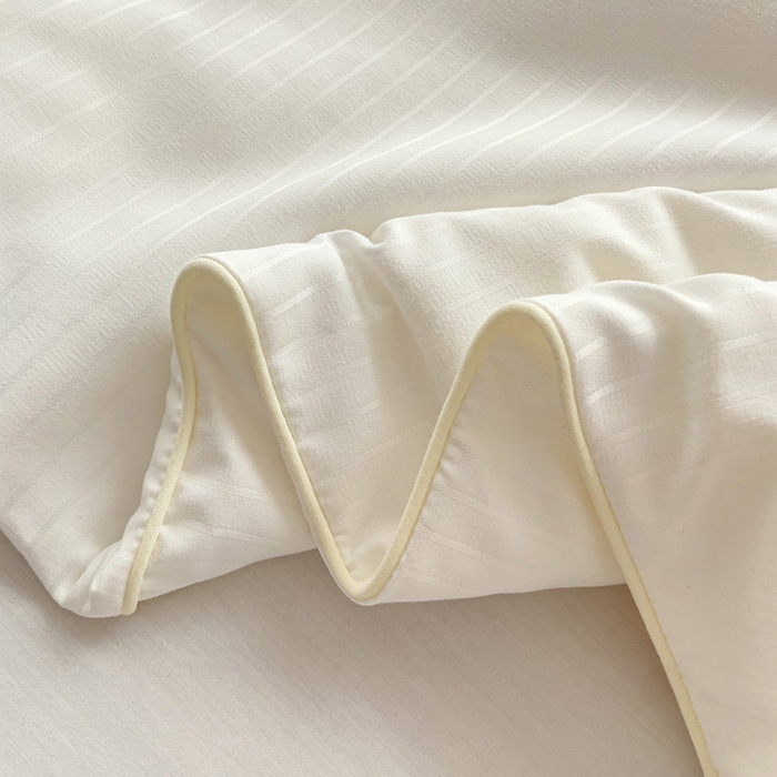 91家纺网 家纺一手货源 找家纺 森璐家纺 2024新款原棉贡缎提花夏被纯色夏凉被空调被子大豆被芯