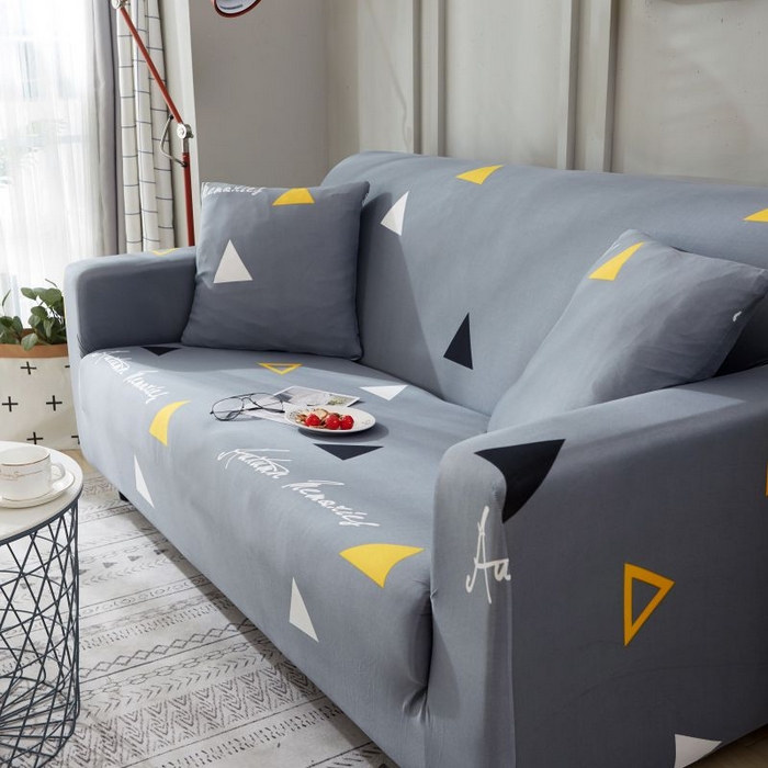 91家纺网 家纺一手货源 找家纺 沐沐2026新款四季印花沙发套  简雅