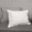 91家纺网 家纺一手货源 找家纺 澜屿 25款灰白软糯提花大靠枕 白色