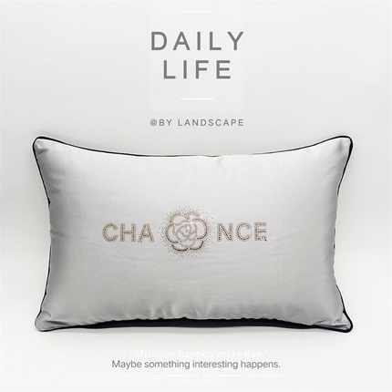 91家纺网 家纺一手货源 找家纺 （总）澜屿24款禅丝高精密山茶花烫钻小抱枕头枕芯腰靠枕 