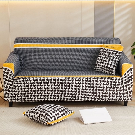 91家纺网 家纺一手货源 找家纺 （总）沐沐2026新款四季印花沙发套 