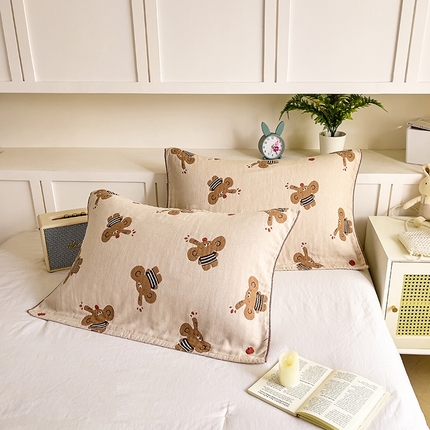 91家纺网 家纺一手货源 找家纺 （总）悦然毛巾被 2024新款 纯棉水洗四层枕巾