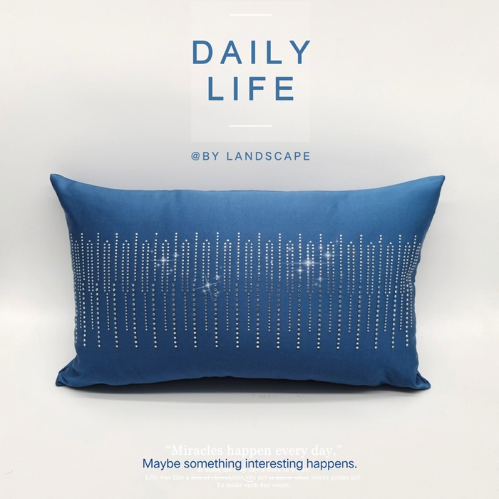 91家纺网 家纺一手货源 找家纺 （总）澜屿24款禅丝高精密银河烫钻小抱枕头枕芯腰靠枕 