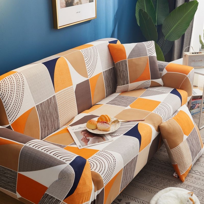 91家纺网 家纺一手货源 找家纺 沐沐2026新款四季印花沙发套  半岛