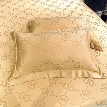 91家纺网 家纺一手货源 找家纺 （总）经年 2025年水洗真丝提花单枕套 洛克系列