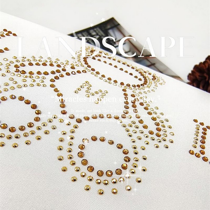 91家纺网 家纺一手货源 找家纺 （总）澜屿24款禅丝高精密小熊烫钻小抱枕头枕芯腰靠枕 