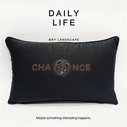 91家纺网 家纺一手货源 找家纺 （总）澜屿24款禅丝高精密山茶花烫钻小抱枕头枕芯腰靠枕 