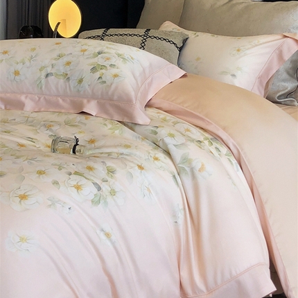 涞澳 新款80支天丝棉四件套 暮春