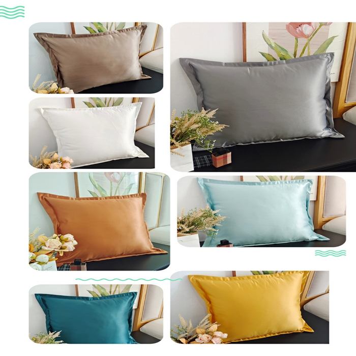 91家纺网 家纺一手货源 找家纺 （总）澜屿 24款高精密纯色带边60大方靠枕