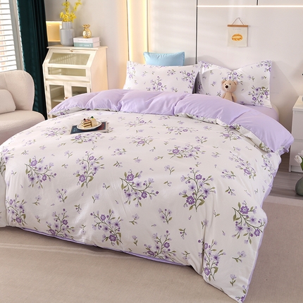 91家纺网 家纺一手货源 找家纺 （总）金牛枕芯 2024新款亲肤舒适提花泡泡棉四件套