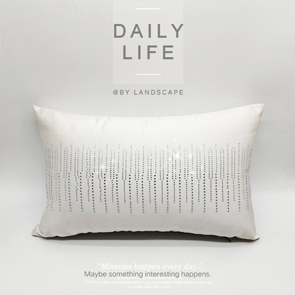 91家纺网 家纺一手货源 找家纺 （总）澜屿24款禅丝高精密银河烫钻小抱枕头枕芯腰靠枕 