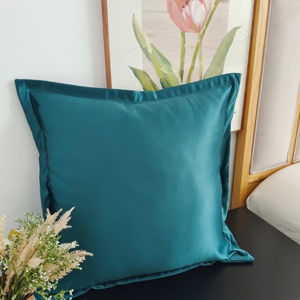 91家纺网 家纺一手货源 找家纺 （总）澜屿 24款高精密纯色带边60大方靠枕