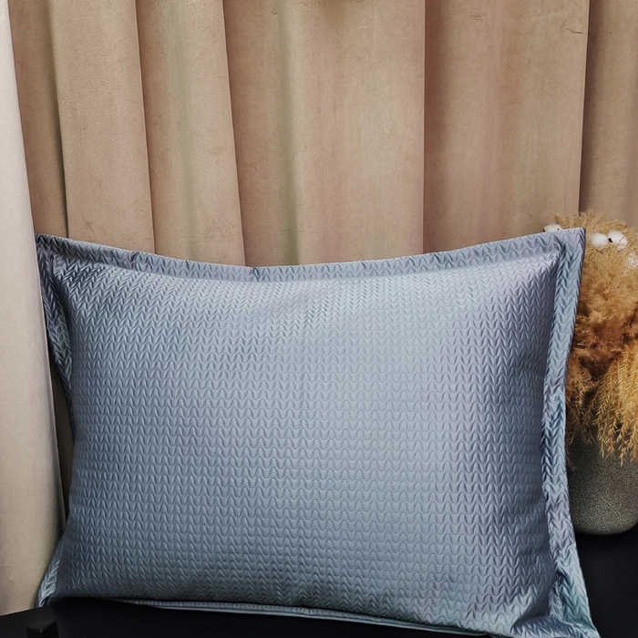 91家纺网 家纺一手货源 找家纺 澜屿 24款高精密肌理纹大靠枕 灰色