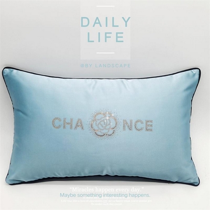 91家纺网 家纺一手货源 找家纺 （总）澜屿24款禅丝高精密山茶花烫钻小抱枕头枕芯腰靠枕 