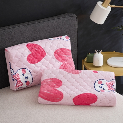 91家纺网 家纺一手货源 找家纺 （总）大黄蜂家居2025新款防水防头油乳胶枕套