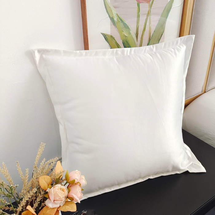 91家纺网 家纺一手货源 找家纺 （总）澜屿 24款高精密纯色带边60大方靠枕