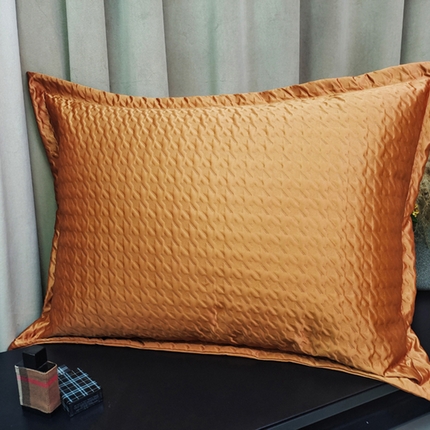 91家纺网 家纺一手货源 找家纺 澜屿 24款高精密肌理纹大靠枕 橘色