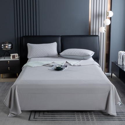 91家纺网 家纺一手货源 找家纺 （总）锦禾穗 2025新款亲肤舒适硅胶夏被冰爽氨纶