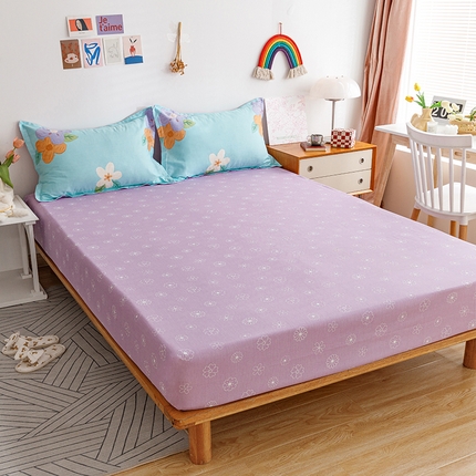 91家纺网 家纺一手货源 找家纺 （总）洺兰家居 2025新款13070全棉单床笠