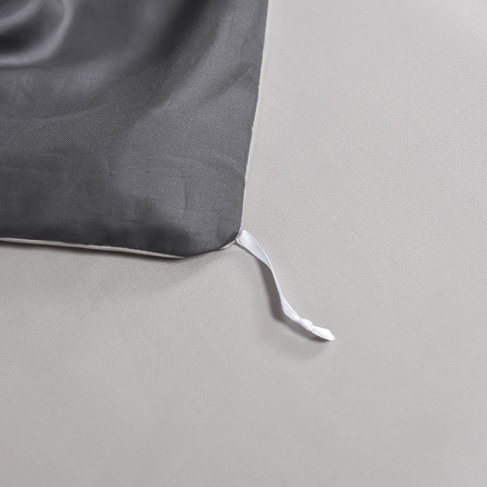 91家纺网 家纺一手货源 找家纺 瑞驰家纺2024新款60兰精天丝四件套-罗莎琳系列（风格二） 暮云灰