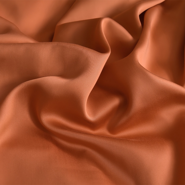 91家纺网 家纺一手货源 找家纺 瑞驰家纺2024新款60兰精天丝四件套-罗莎琳系列（风格二） 活力橙