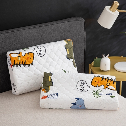 91家纺网 家纺一手货源 找家纺 （总）大黄蜂家居2025新款防水防头油乳胶枕套