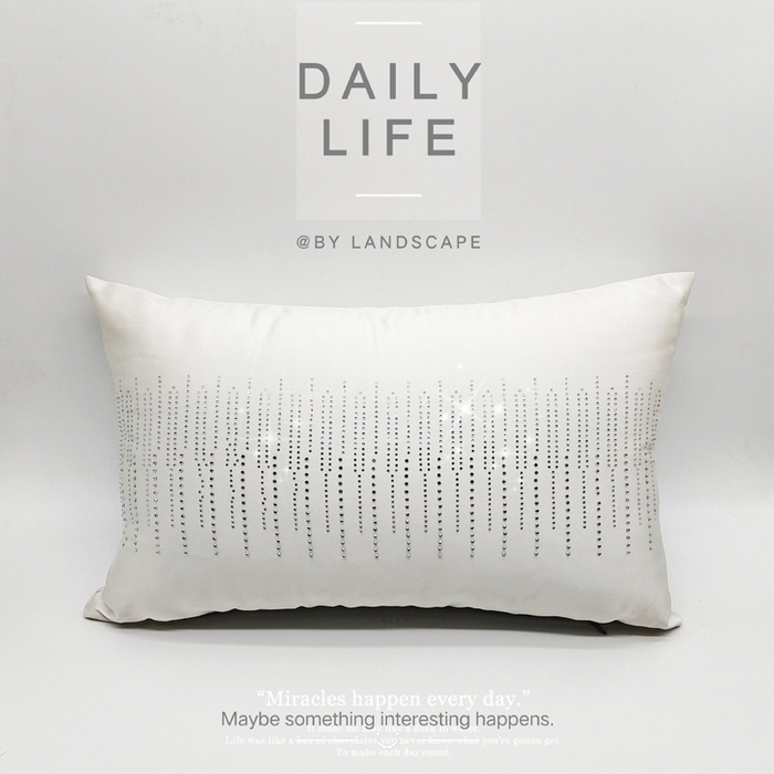 91家纺网 家纺一手货源 找家纺 （总）澜屿24款禅丝高精密银河烫钻小抱枕头枕芯腰靠枕 