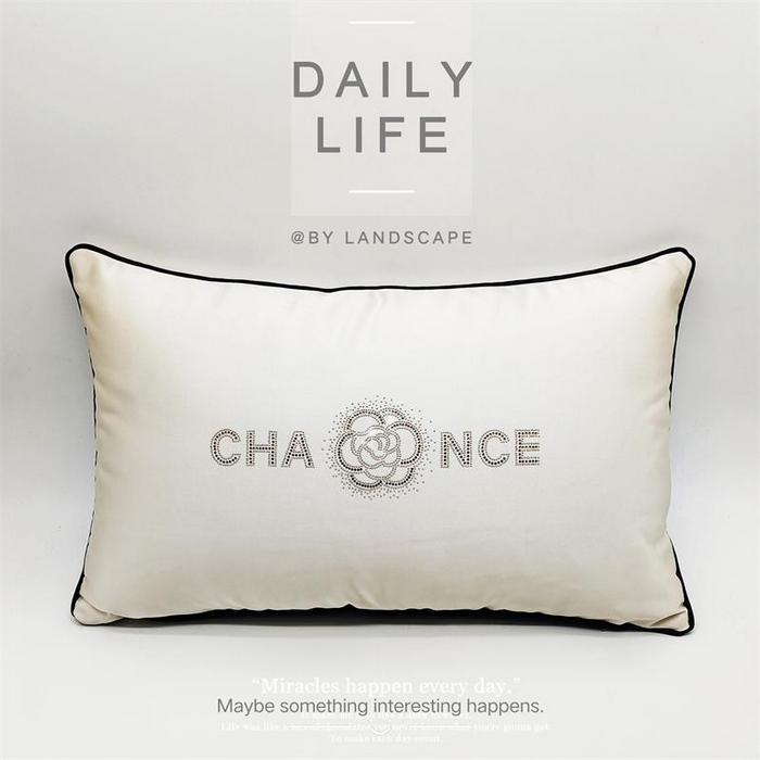 91家纺网 家纺一手货源 找家纺 （总）澜屿24款禅丝高精密山茶花烫钻小抱枕头枕芯腰靠枕 