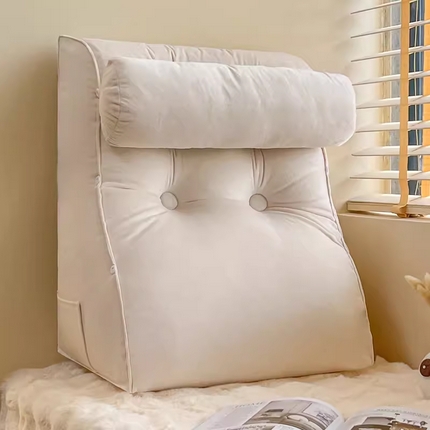 91家纺网 家纺一手货源 找家纺 （总）碧尔家居 2025新款法式优雅 床头靠垫软包轻奢加高床上靠枕沙发护腰大靠背垫可拆洗