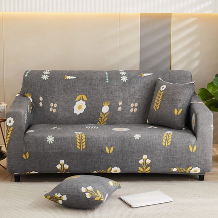 91家纺网 家纺一手货源 找家纺 （总）沐沐2026新款四季印花沙发套 