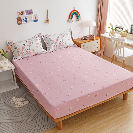 91家纺网 家纺一手货源 找家纺 （总）洺兰家居 2025新款13070全棉单床笠