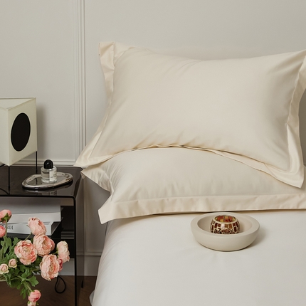 EH家居 2024新款长绒棉春夏单品系列-单枕套 湘云白