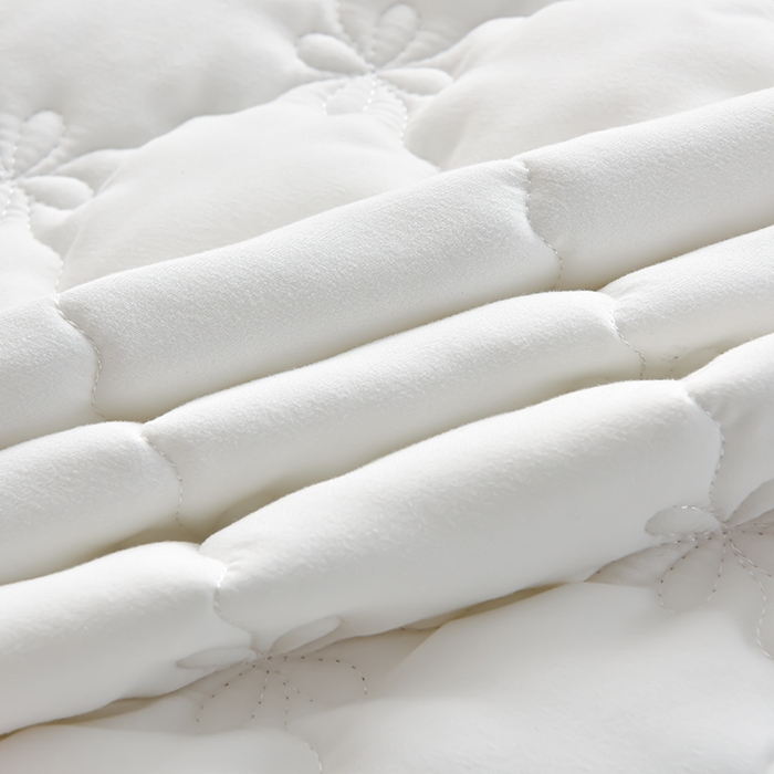 91家纺网 家纺一手货源 找家纺 床笠人家 2025新款亲肤磨毛夹棉床裙 公主白