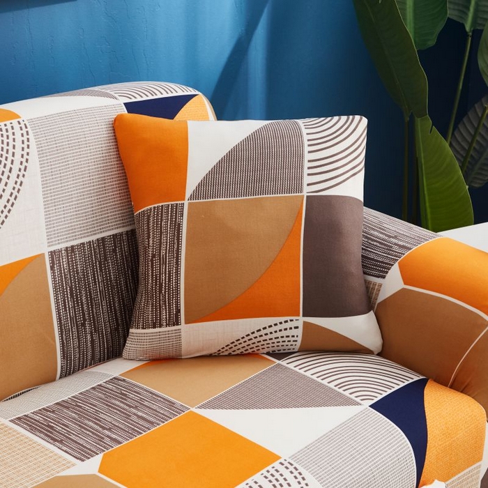 91家纺网 家纺一手货源 找家纺 沐沐2026新款四季印花沙发套  半岛