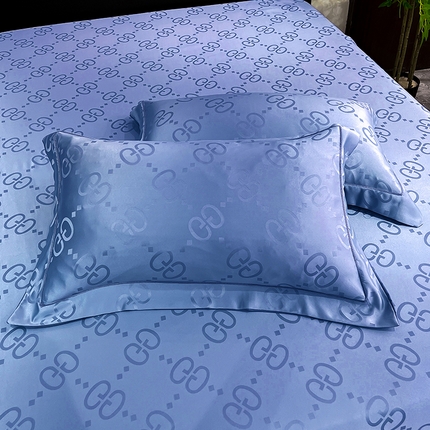 91家纺网 家纺一手货源 找家纺 （总）经年 2025年水洗真丝提花单枕套 洛克系列