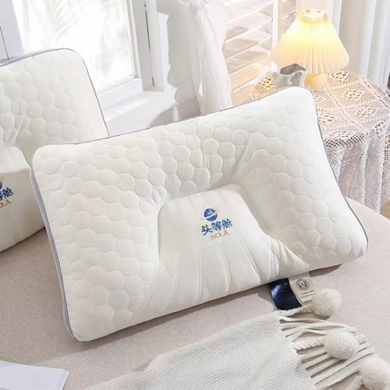 （总）星禾家纺 2024新款头等舱分区乳胶护颈枕头枕芯功能枕重量可定制